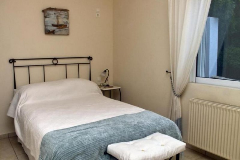 Plaka bei Elounda Kreta, Plaka Elounda: Villa mit Swimmingpool und Panoramablick oberhalb von Plaka Haus kaufen